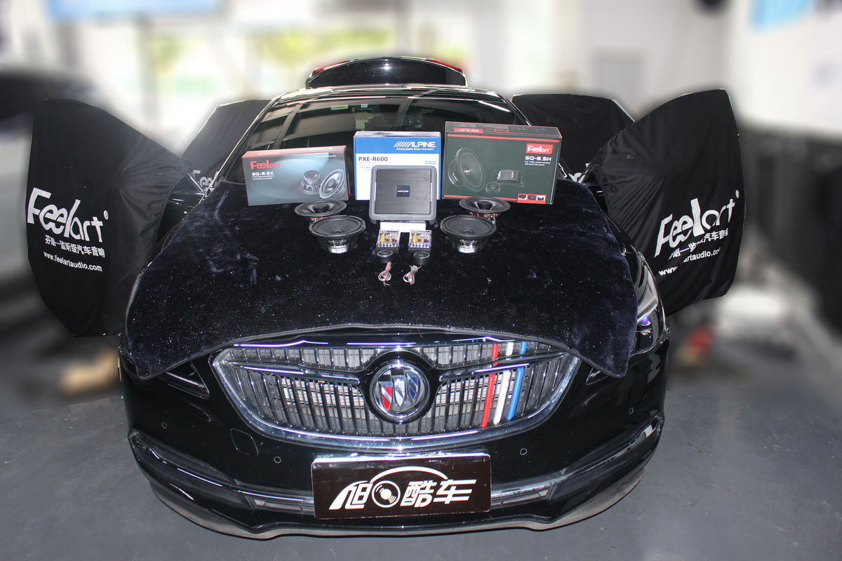 别克君越2023款越尊版加dsp,别克君越音响改装最佳方案太原