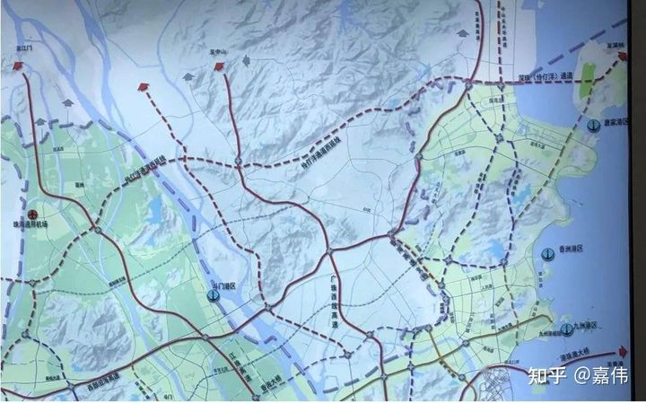 珠海市最新发展规划,珠海规划图最新版