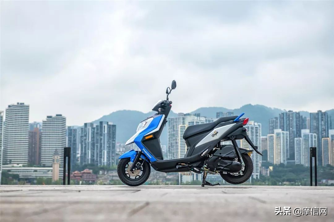 豪爵踏板supereagle125烟熏黑,豪爵eagle125详细测评