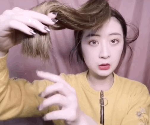 自己在家剪头发不用去理发店了,不能出去理发在家理发怎么理