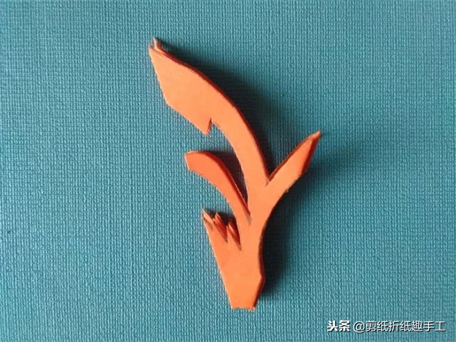 分享五星窗花剪纸简单漂亮,100种简单剪纸窗花角花