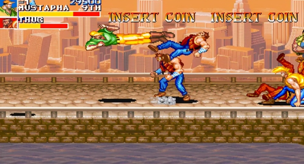 常玩的街机游戏有哪些,比较火爆的街机游戏