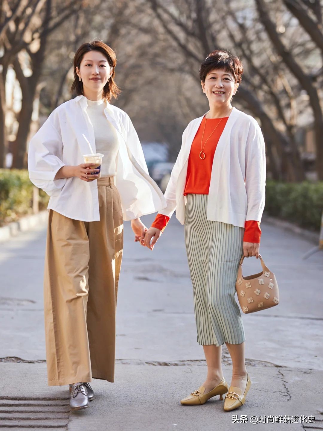 这位奶奶却靠搭配越老越时髦,不老的奶奶时尚与国潮穿搭