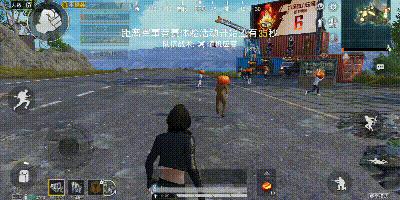 和平精英海岛新出的圣诞模式,和平精英暮色镇蹦迪人物隐藏功能