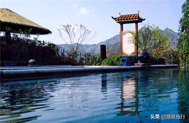 磐安开元名庭温泉酒店温泉照片,磐安大盘山开元名庭温泉酒店