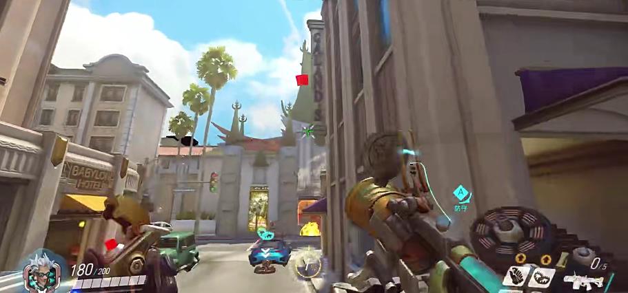 OW攻防战如何调整站位，卡点预防被偷家，战术性让点更易取胜