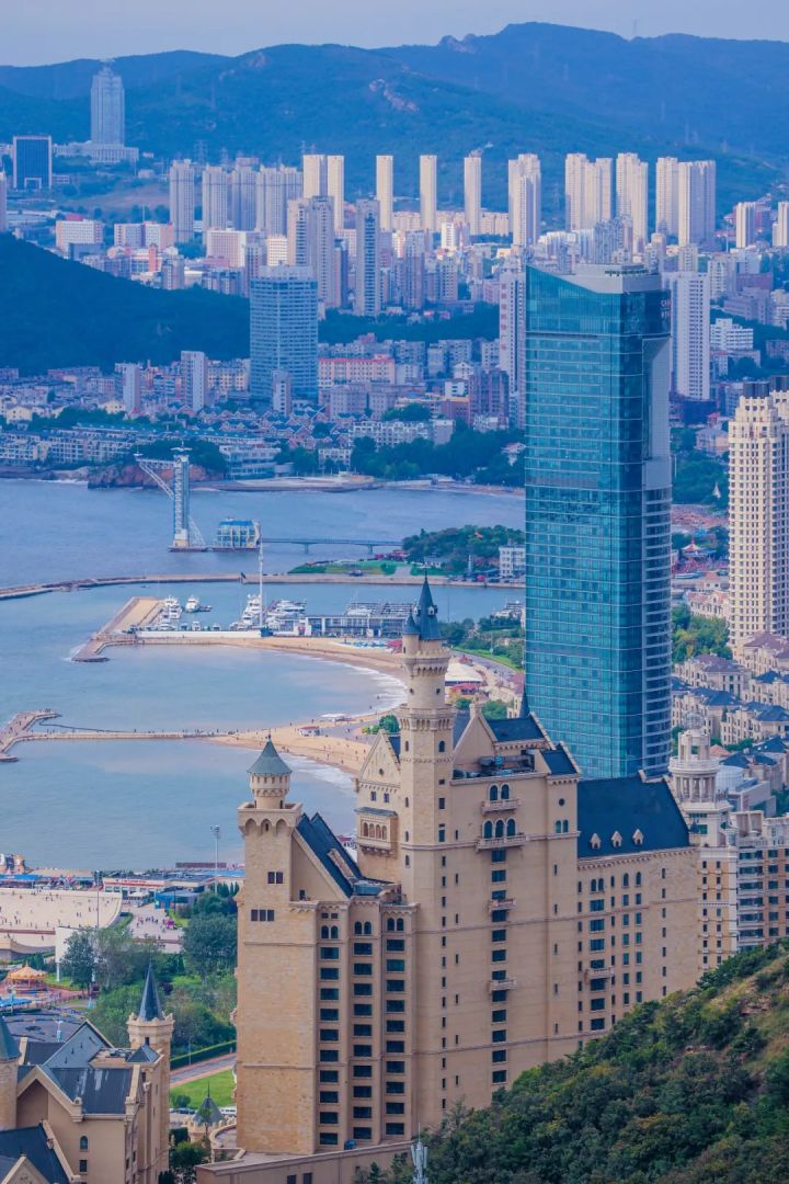 大连旅游最美大海,大连最美海滨风景