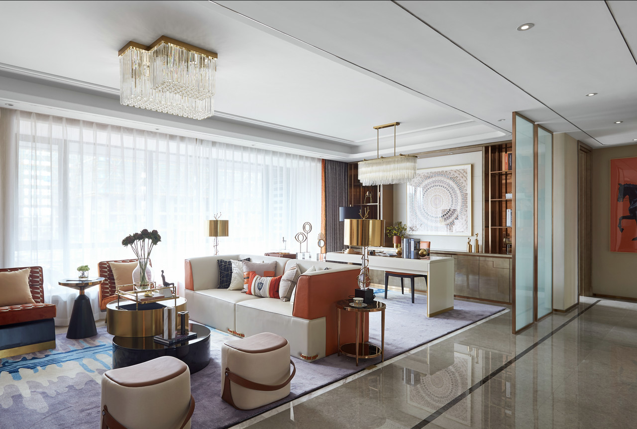 一抹艳丽之色牵动无数追梦人的心弦|美致家居设计-欧模网