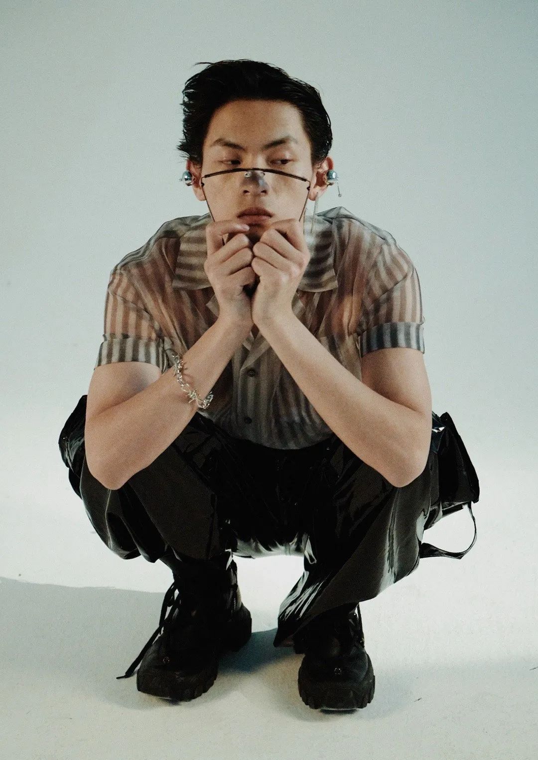 珍珠耳钉优雅永不过时,经典大方的耳钉