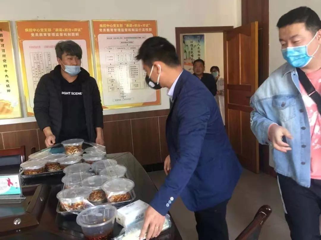 谢谢你们！温暖了洛川这座城