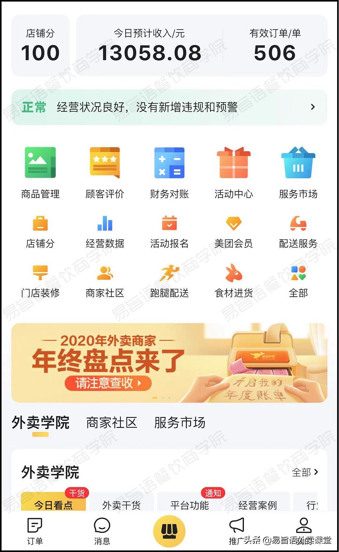 美团店铺分是怎么算的,美团外卖如何计算自己的店铺权重