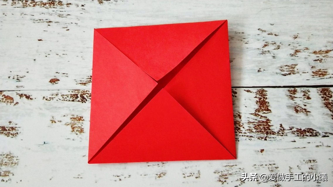 3-6岁儿童折纸灯笼中秋节最简单,折纸手工兔年兔子灯笼详细教程