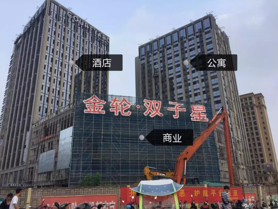 守着地铁口卖什么好卖,三四线城市的公寓为啥不好卖