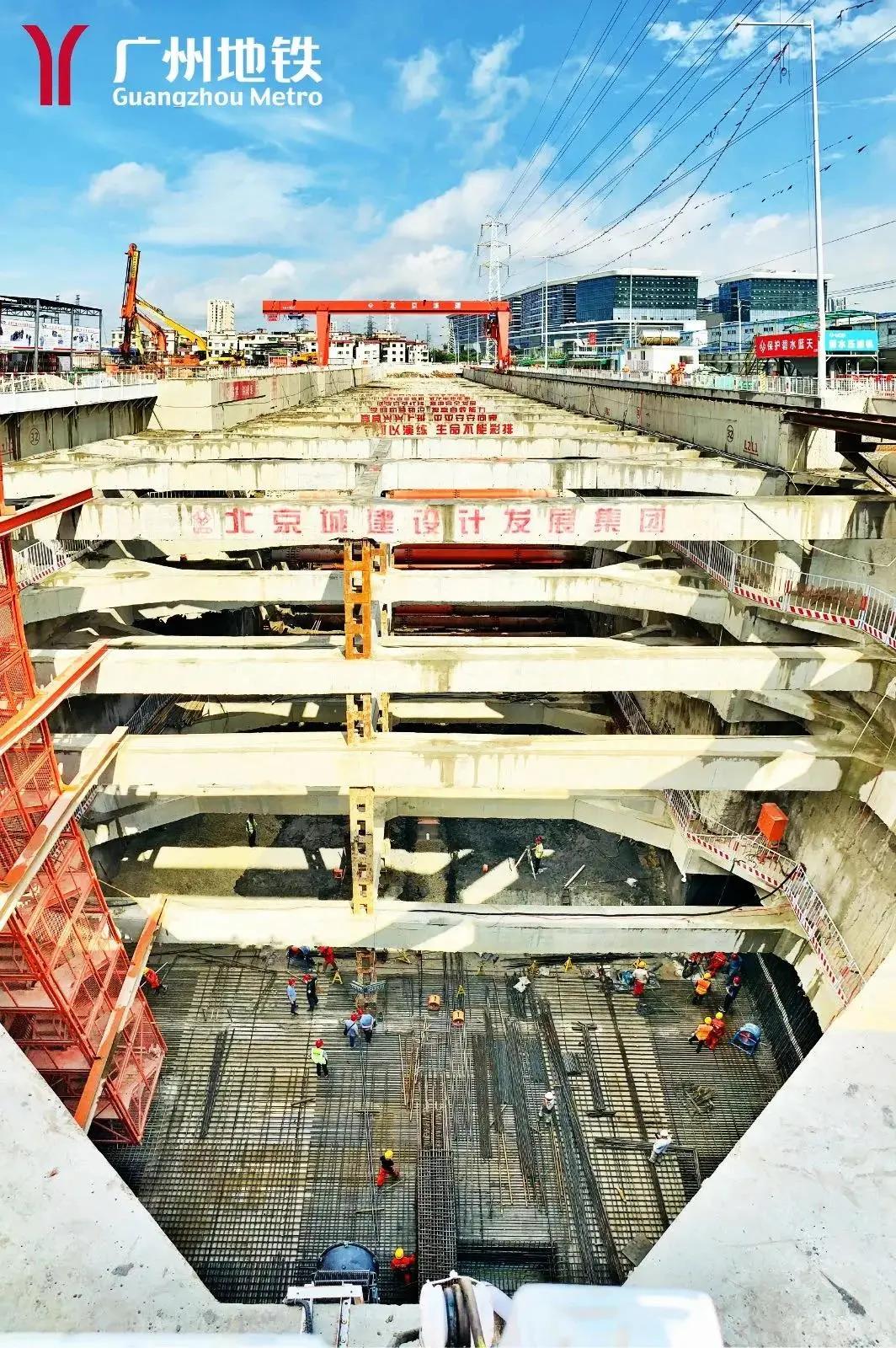 广州地铁建设进度更新！26号线首度曝光，途经番禺