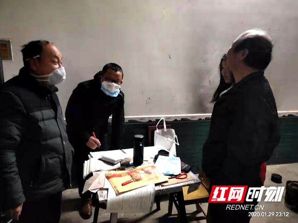 沅江：“芝麻官”稳站抗“疫”复产一线C位