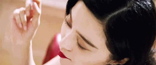 冷艳范冰冰,范冰冰早期演过小师妹叫小蝶