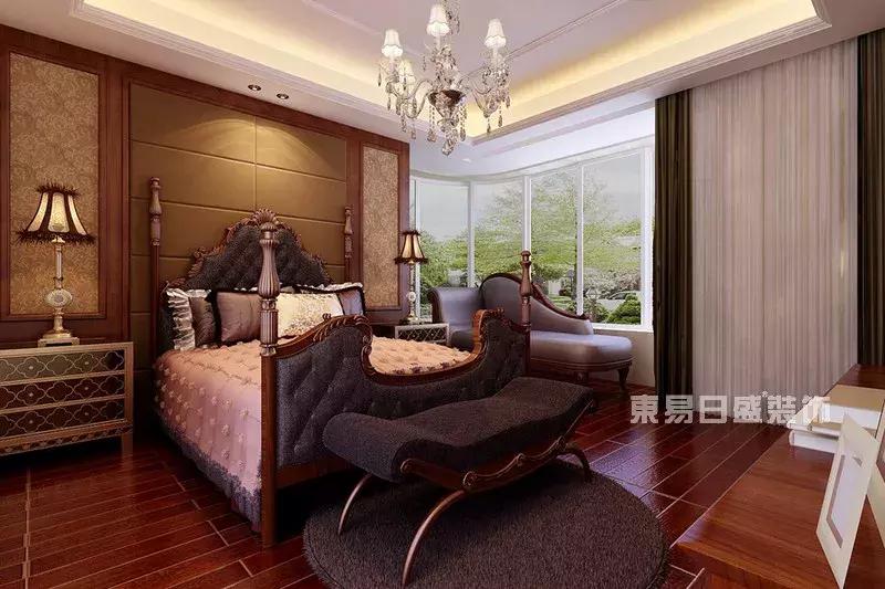 珠江郦城小别墅,珠江郦城90三房设计