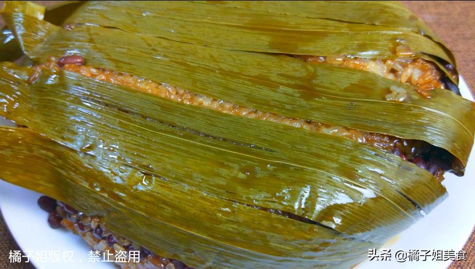 我家粽子,端午节经典美味秘制粽子做法