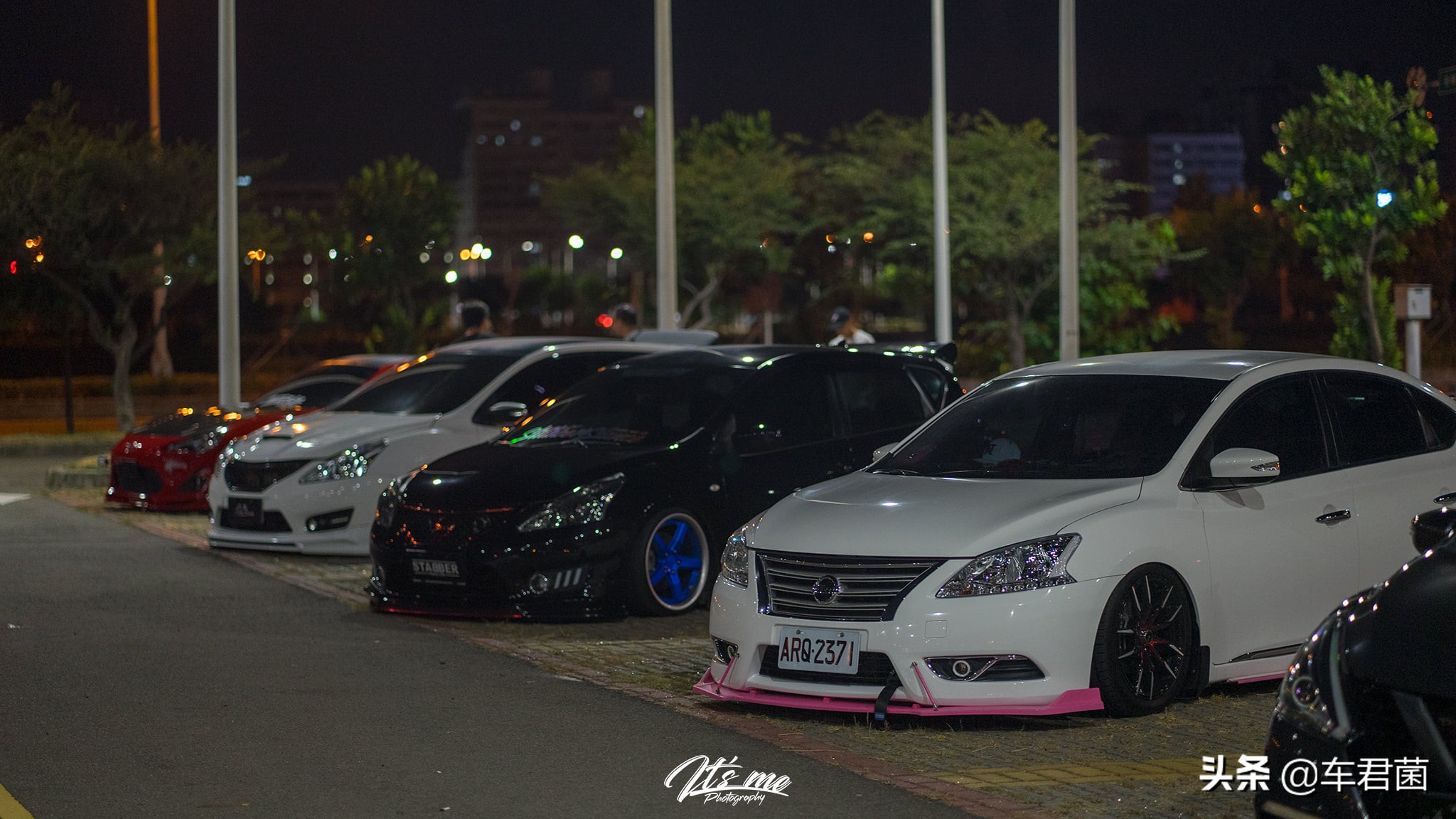 骐达车友台湾版尾灯,日系骐达改装