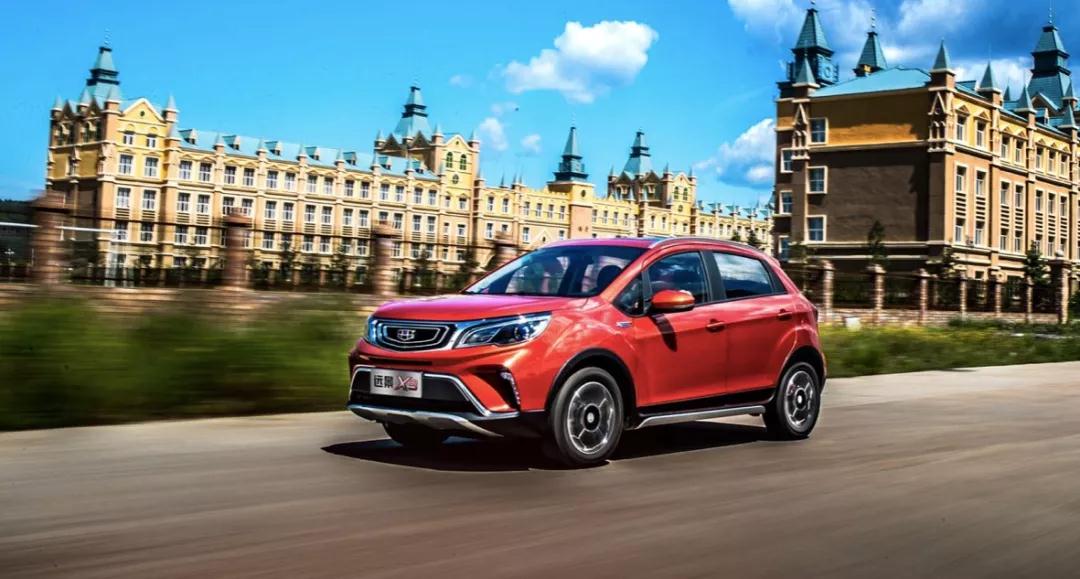 从“1”到“2000000”，吉利远景家族畅销12年的背后