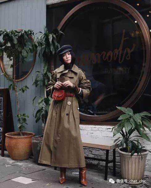 风衣腰带系法让你穿风衣更加帅气,拉高腰线的腰带