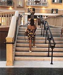 搞笑gif开心一刻,搞笑gif爱情来得太突然了