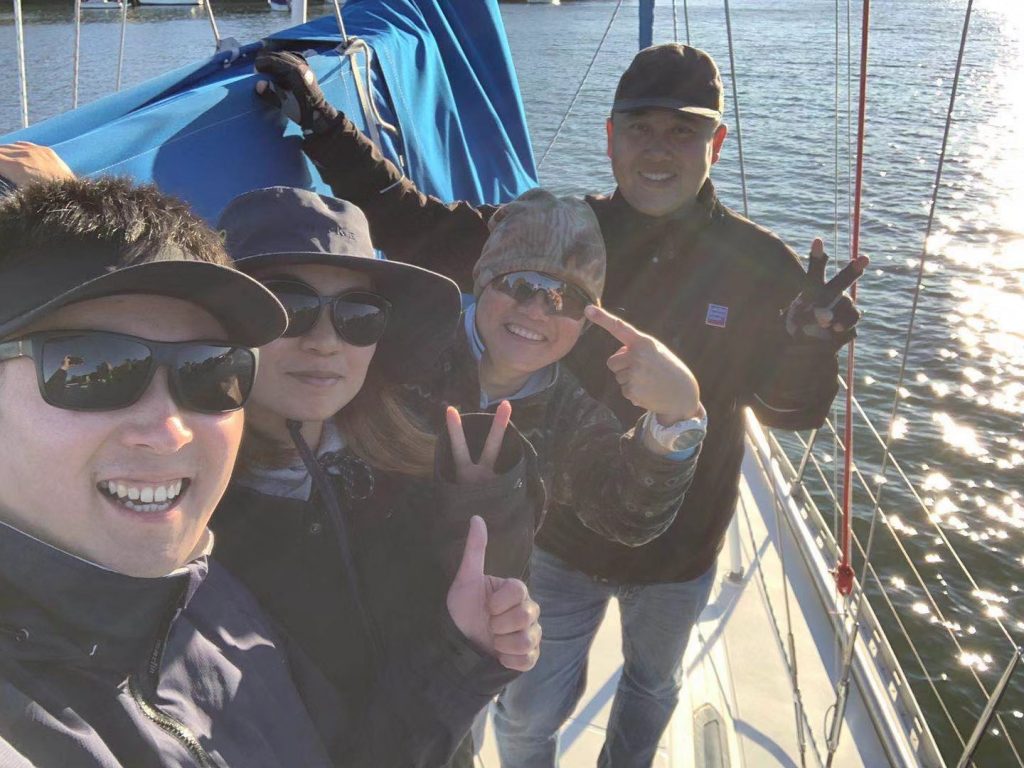 帆帆自驾游,帆船新手出海旅行