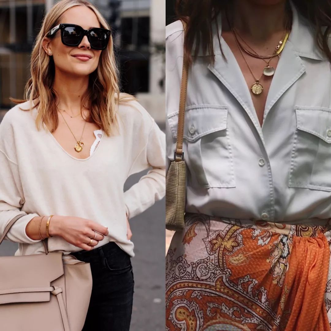 戴腻了千篇一律的珍珠星星饰品？换这5款饰品levelup你的穿搭