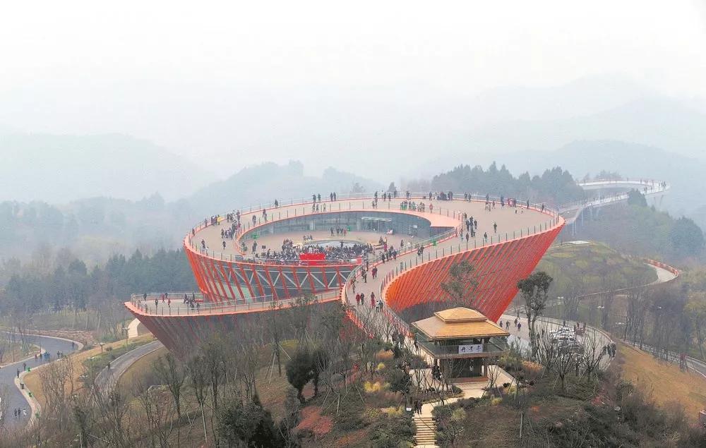 成都最有潜力的花园,成都是个大花园