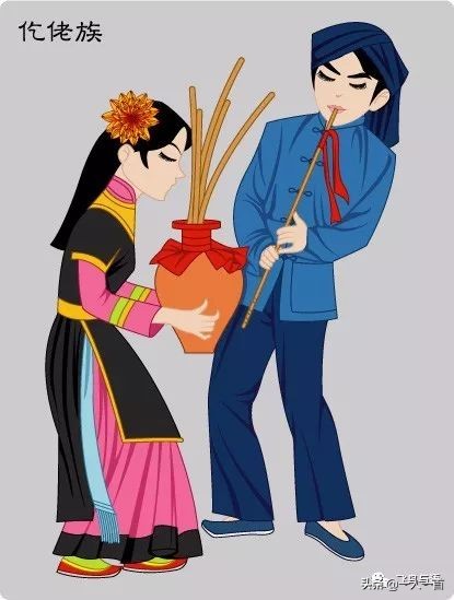 难得一见的民族服饰,盘点各民族服装