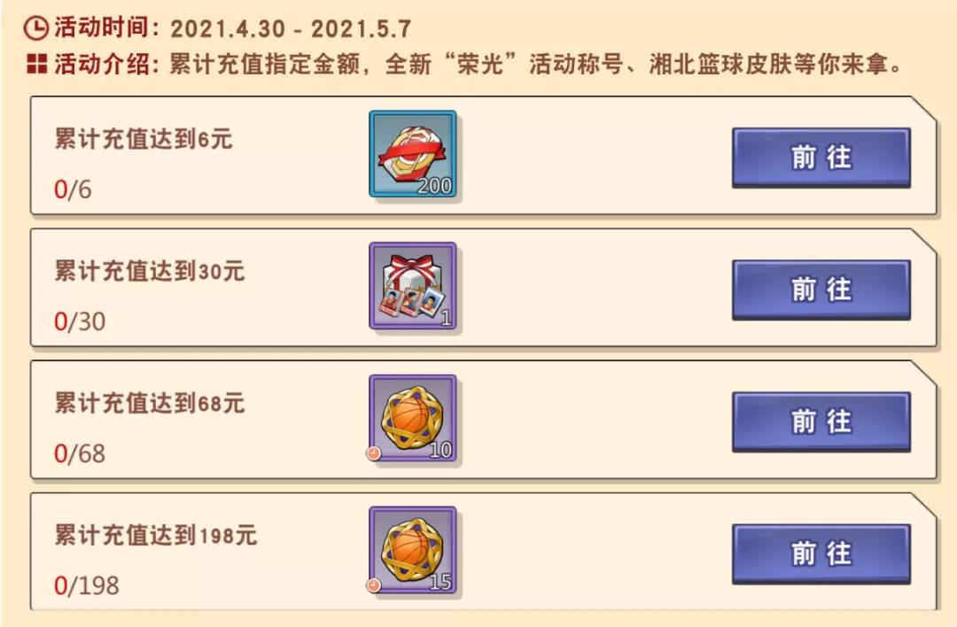 灌篮高手手游：4.30活动玩法+3个新潜能深度分析