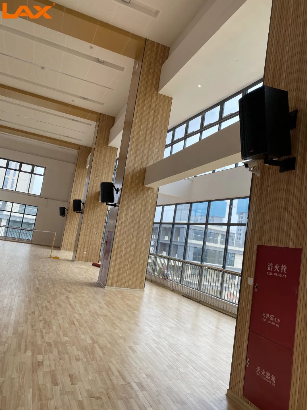 LAX音响用声音诠释热血青春，多所学校扩声系统圆满竣工