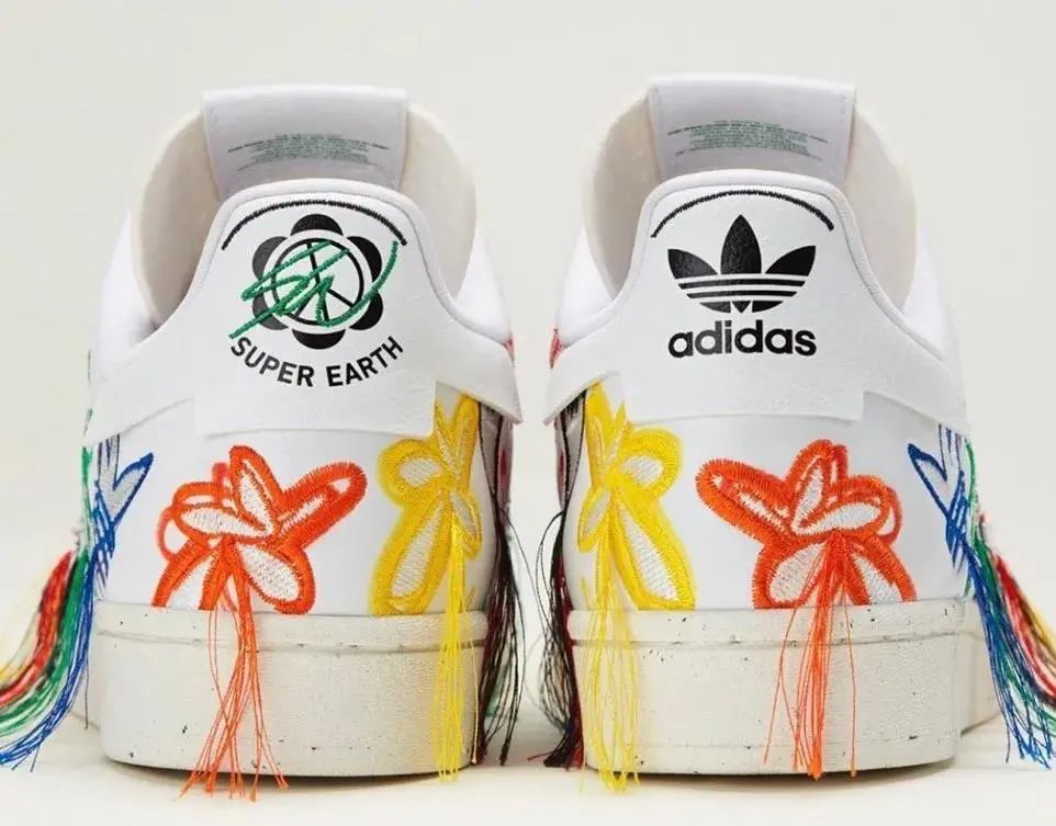 adidas环保植物,adidas海洋环保系列