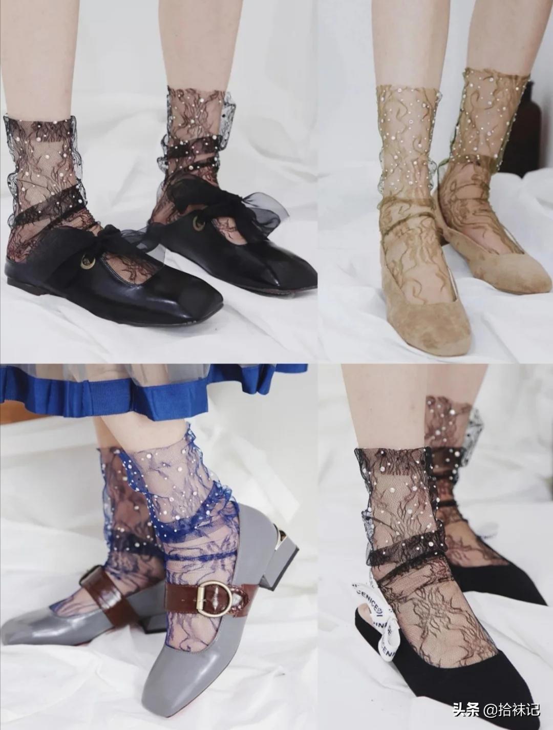 今冬不流行露脚踝了露袜才更时髦,不用露脚踝的袜子有哪些