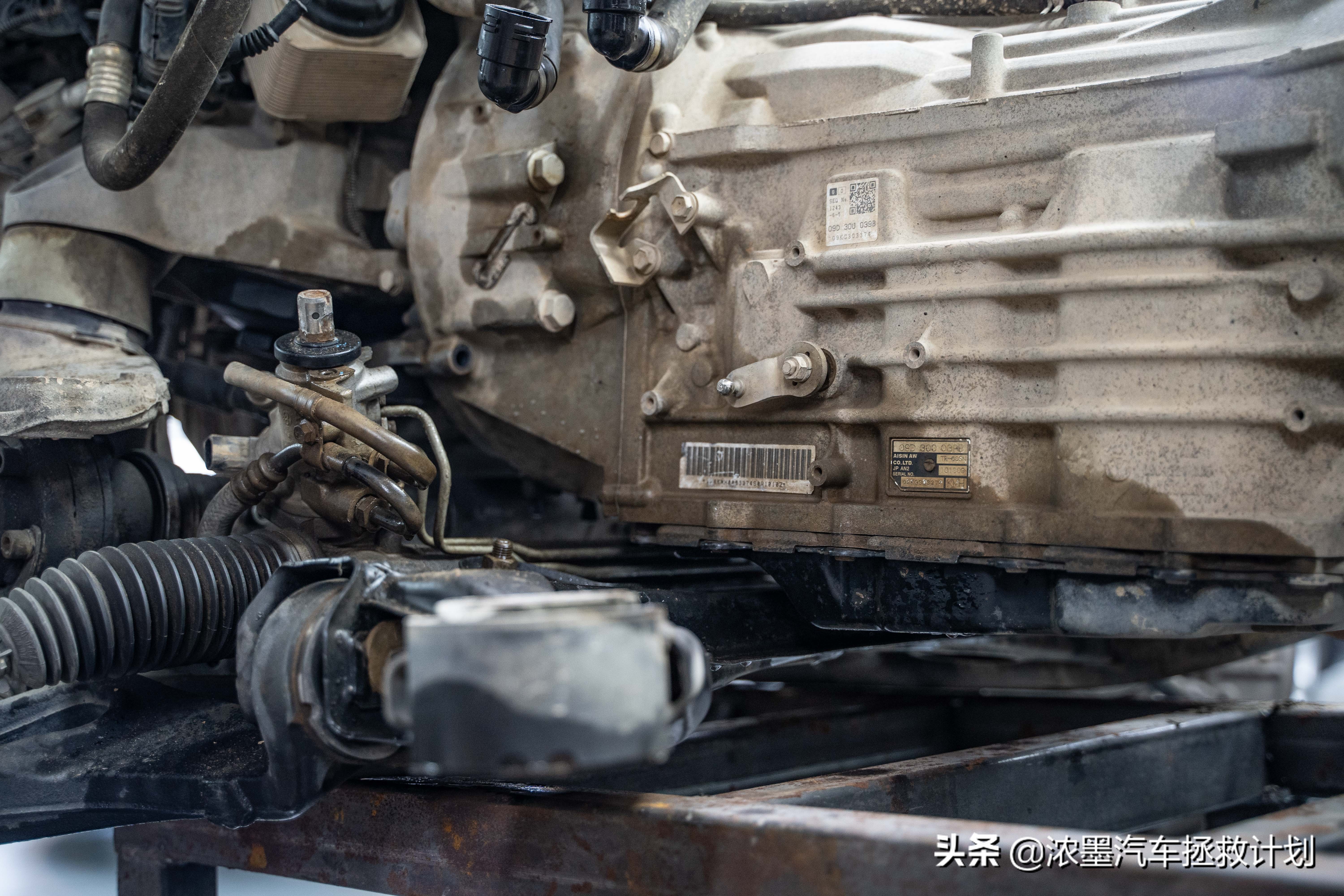 途锐改灯19款锋锐,途锐锋锐