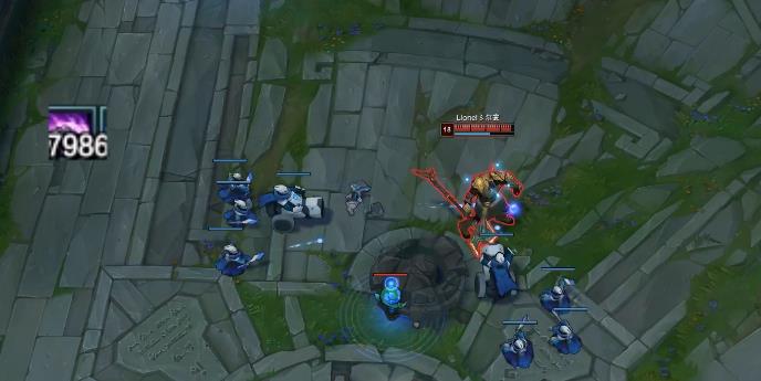 lol狗头一秒一q有多强,lol狗头40000层q最大伤害