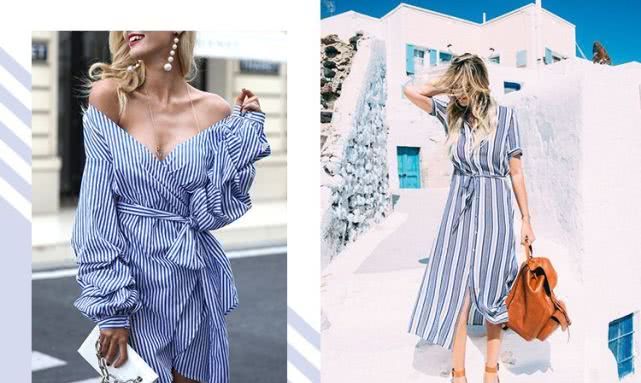 哪种条纹更显瘦,横竖条纹哪个更显瘦