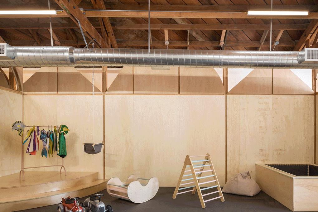 家庭儿童活动空间布置,设计儿童活动空间