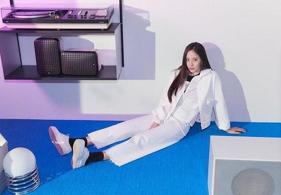 郑秀晶照,郑秀晶惊艳美照