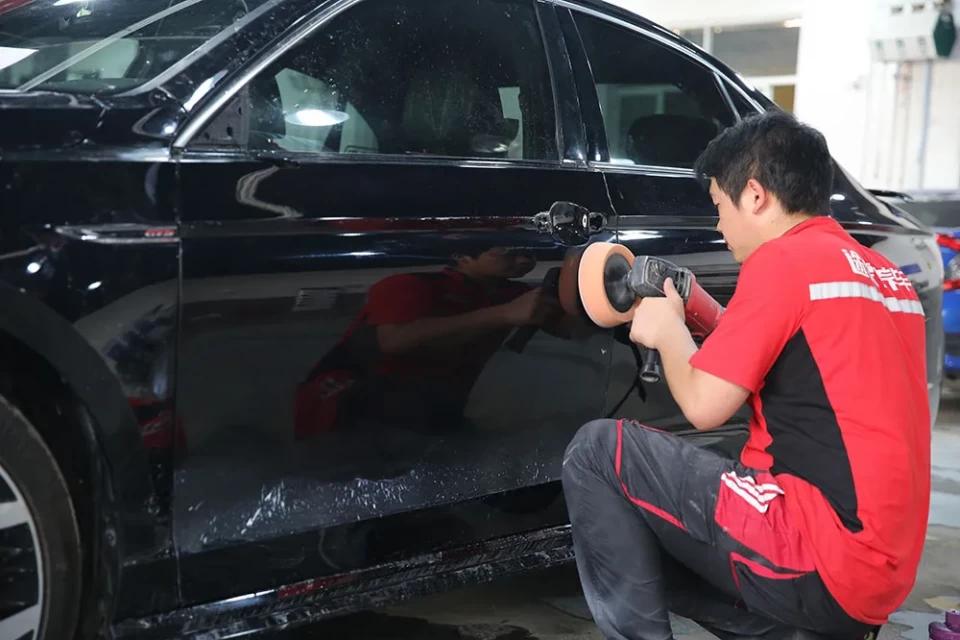 大众原厂车漆爆漆,大众汽车补漆靠谱吗