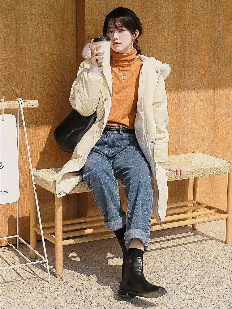 小个子学生党冬季穿搭高级感,学生党冬日穿搭攻略保暖还显高