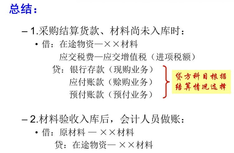 会计材料采购教学视频,会计材料采购业务怎么做