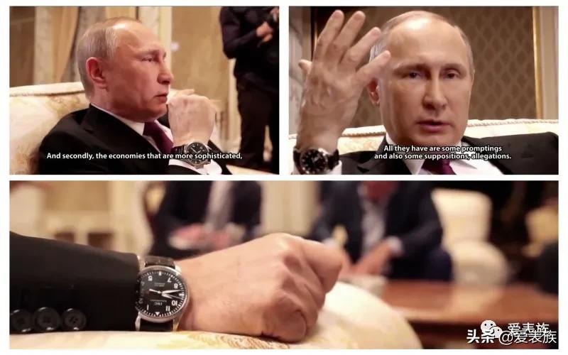 普京十大经典手表,普京的手表格拉苏蒂