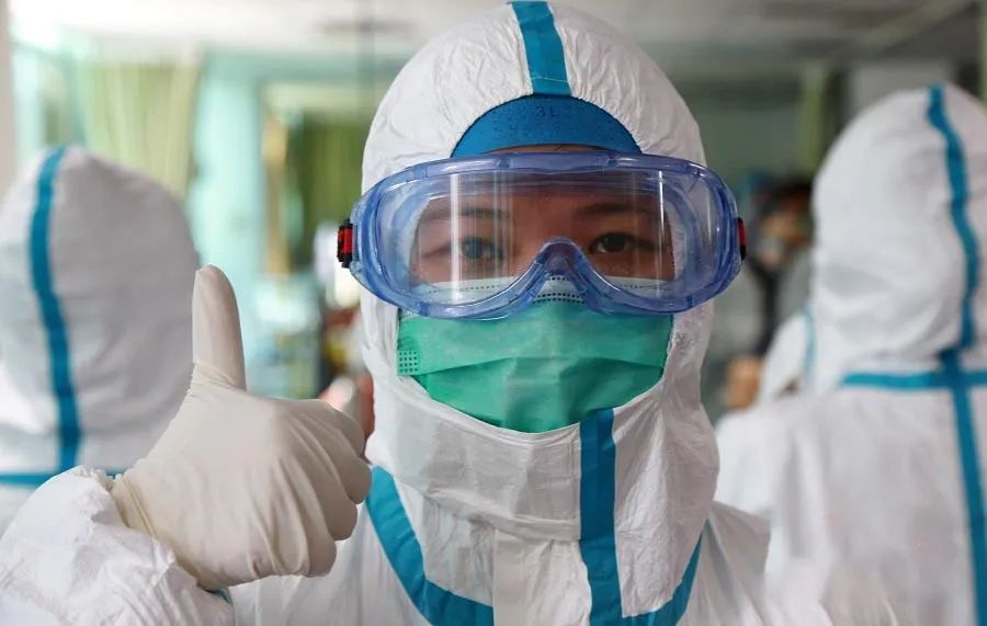 这些绝对让你感动到哭的抗疫故事