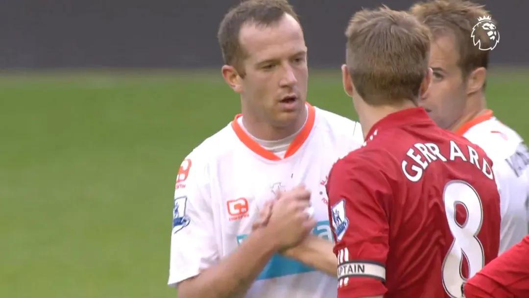 凡人-杰拉德：割开血管，仍是利物浦的颜色