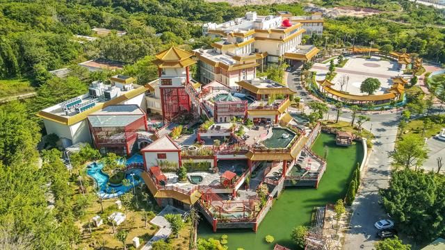 汕头潮阳区蓬莱仙境,潮州蓬莱岛旅游