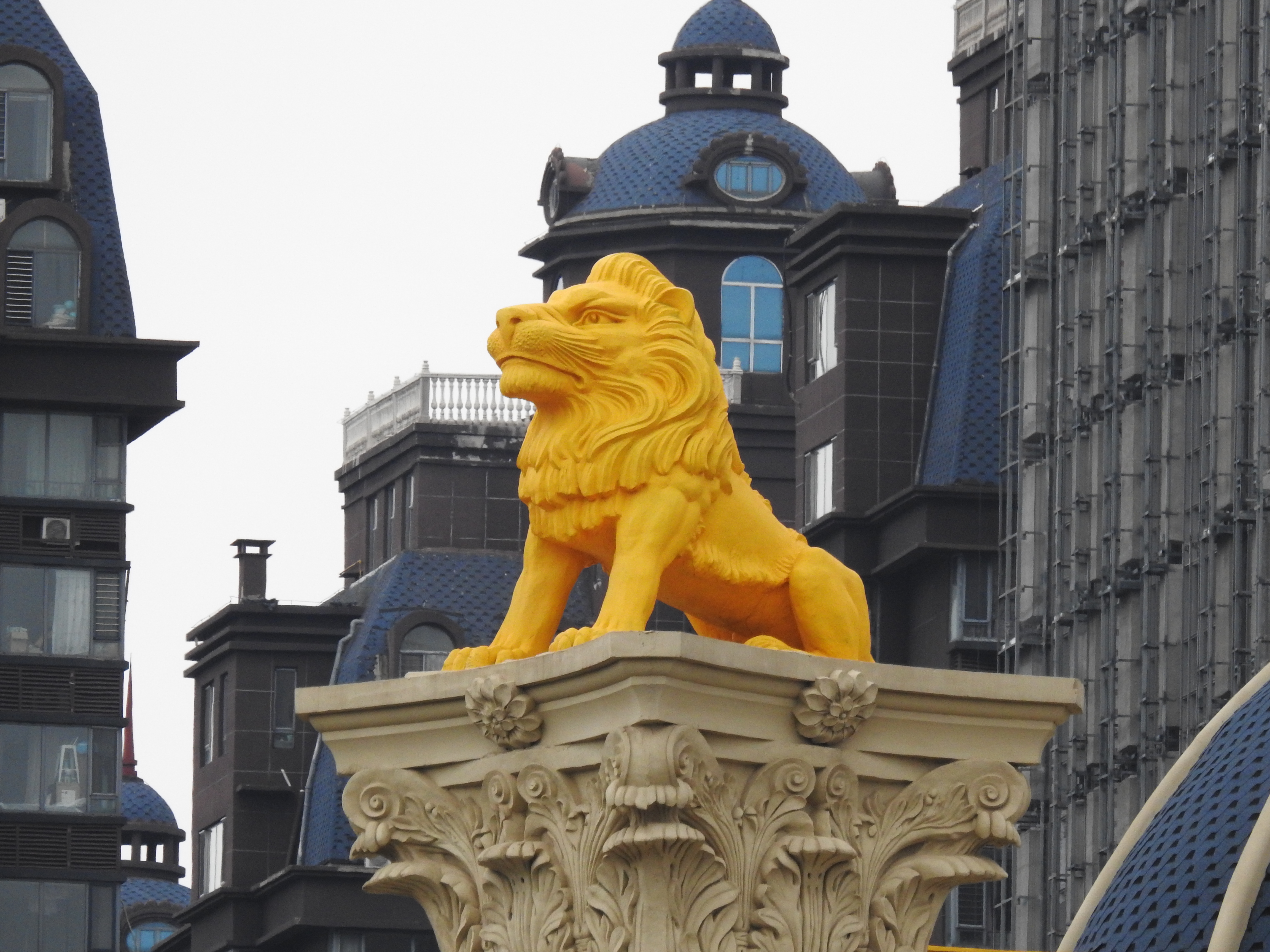 石家庄祥云国际2022年3月建设情况,石家庄最大烂尾楼祥云国际