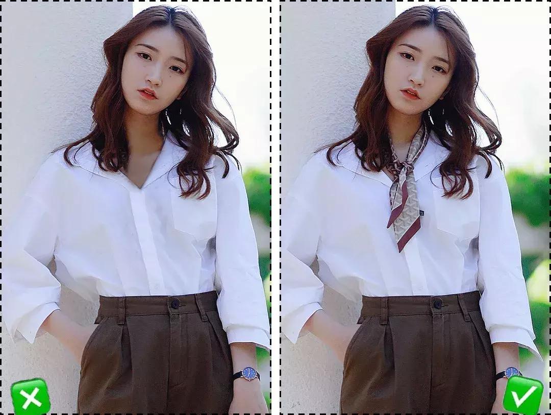 同一件衣服为什么别人穿着好看,胖和瘦穿同一件衣服的区别