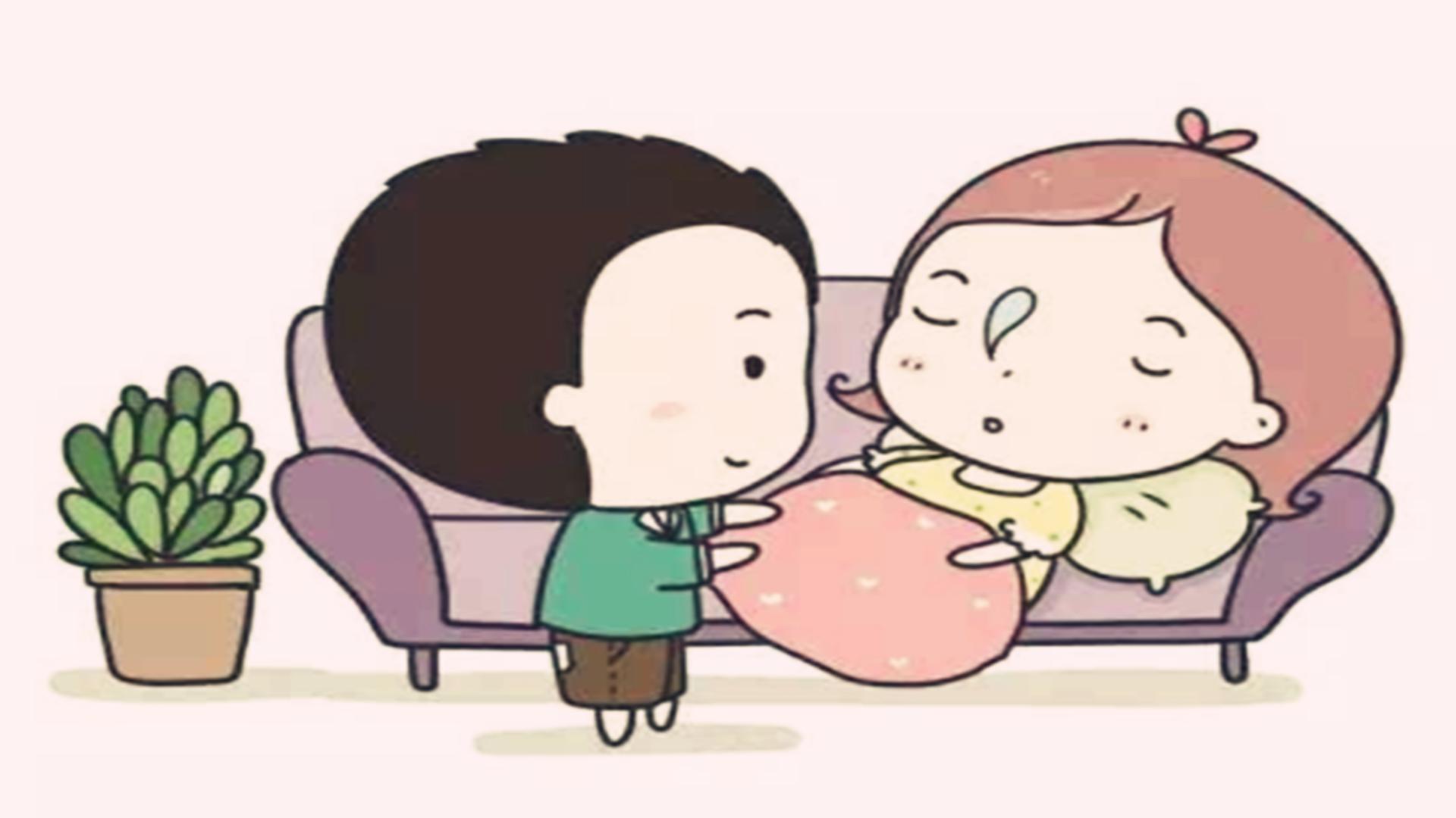 老公也有妊娠反应,为什么老婆怀孕老公会孕吐