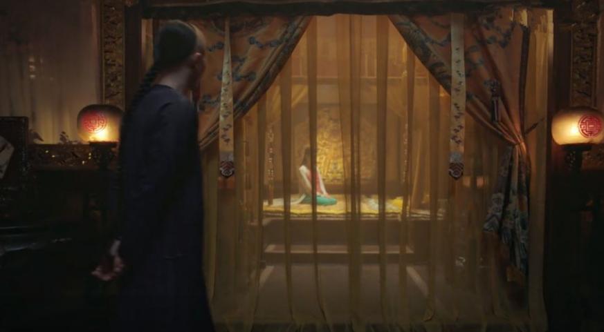 清朝时期故宫住了多少人,故宫皇帝的卧室多少平方